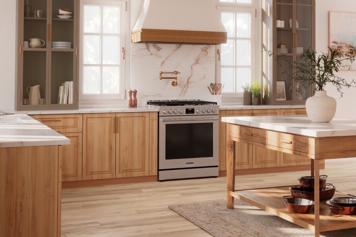 Frigidaire Professional range in kitchen setting