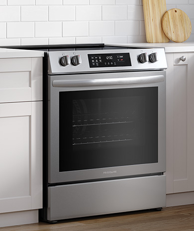 30 Electric Range with 15+ Ways To Cook Stainless Steel