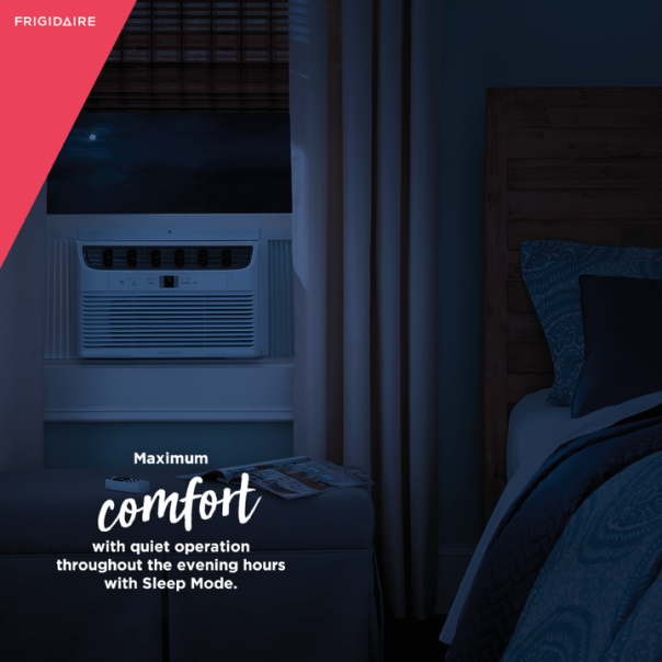 Sleep Mode feature on Frigidaire Room air Conditioners